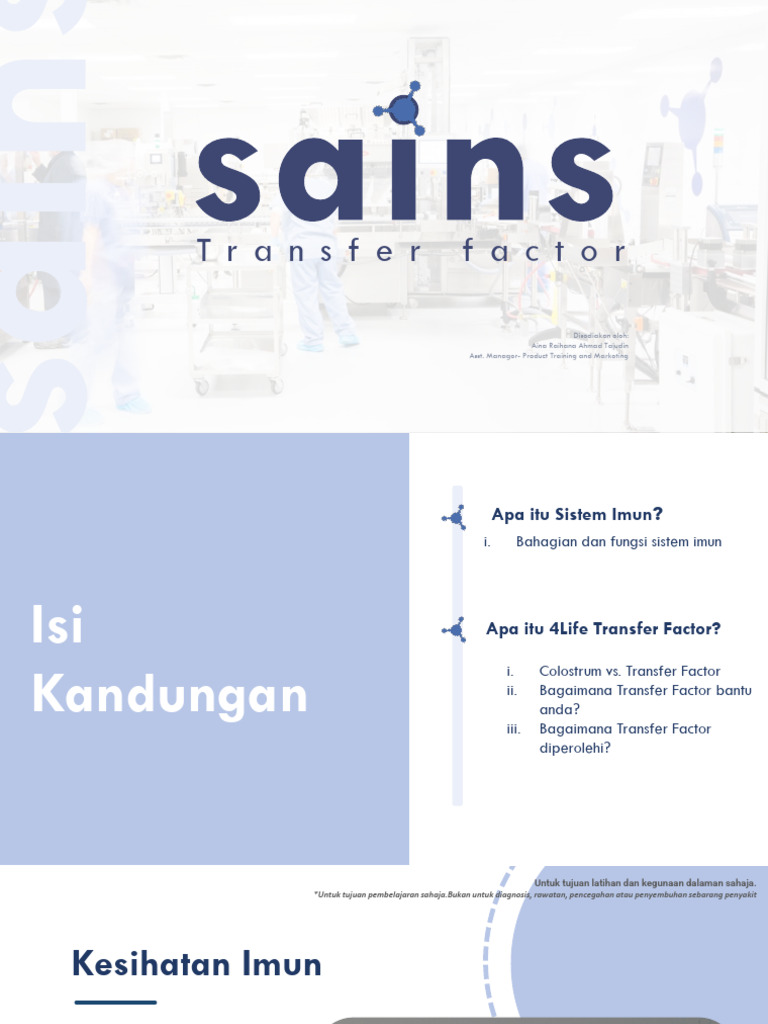 01 - Science of TF | PDF