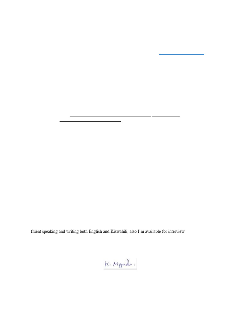 Re: Application For The Job Post of Engineer Ii (Mechatronics) at Temdo ...