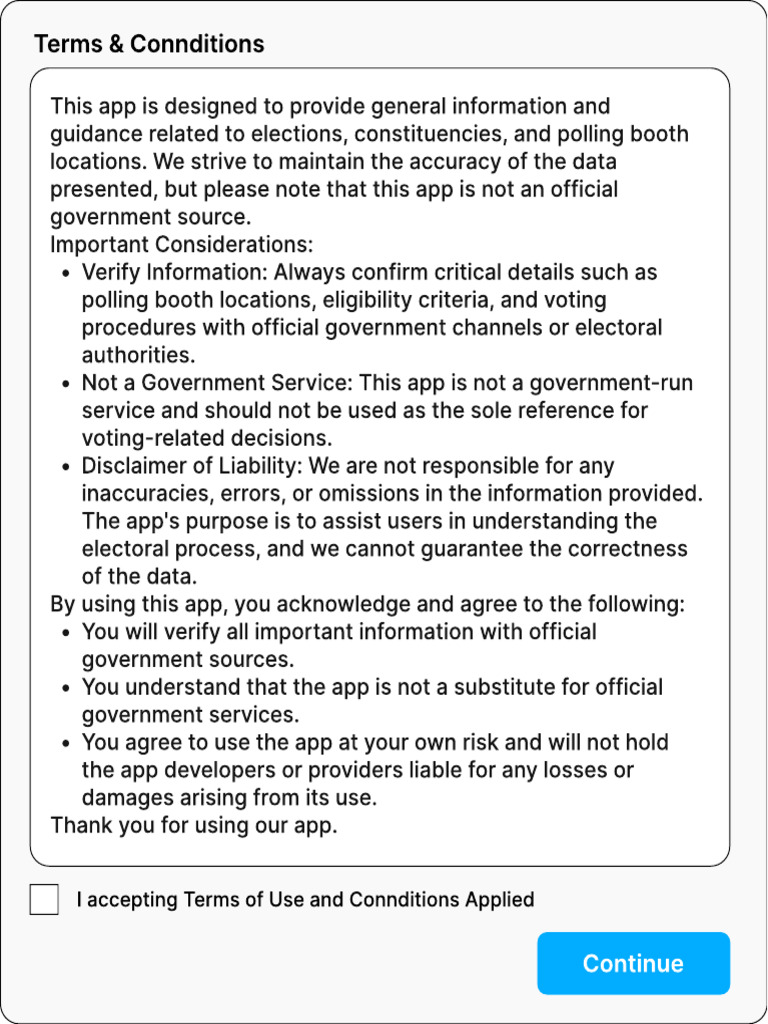 Terms and Conditions for App Use | PDF