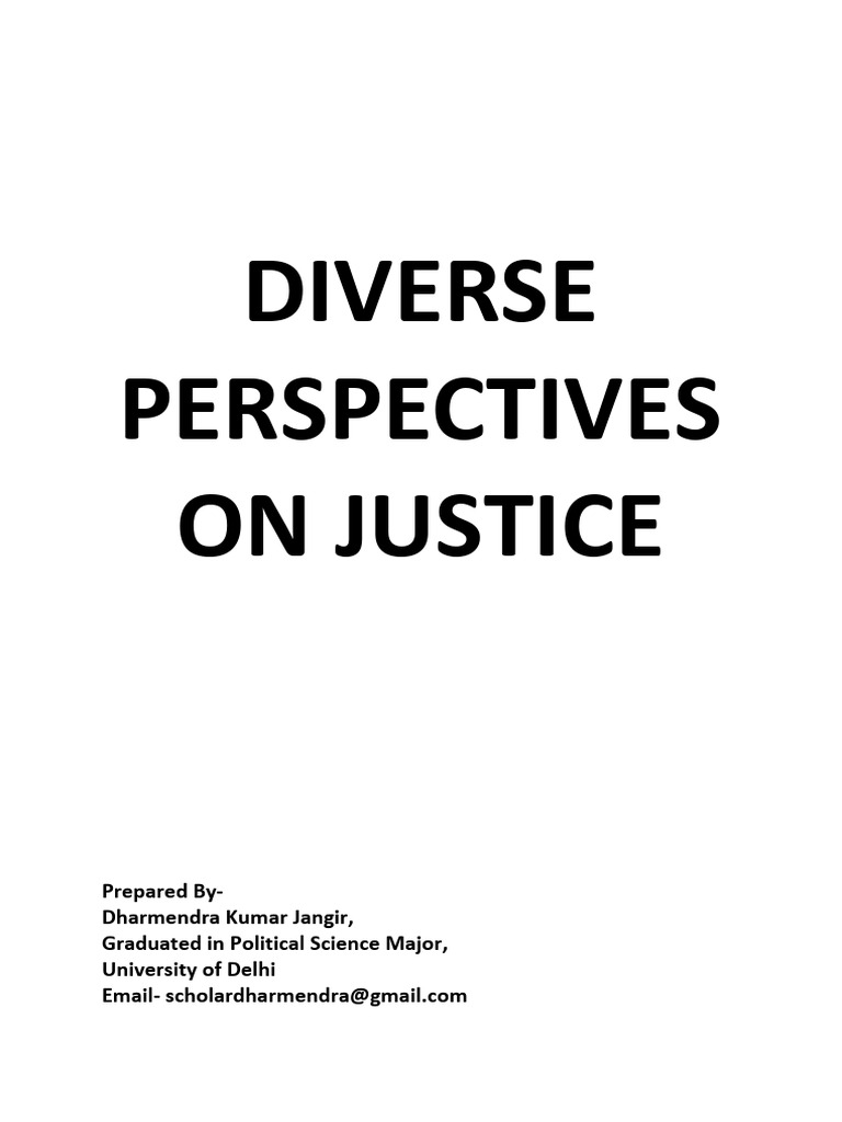 Rawls' Justice as Fairness Explained | PDF | Justice | Crime & Violence