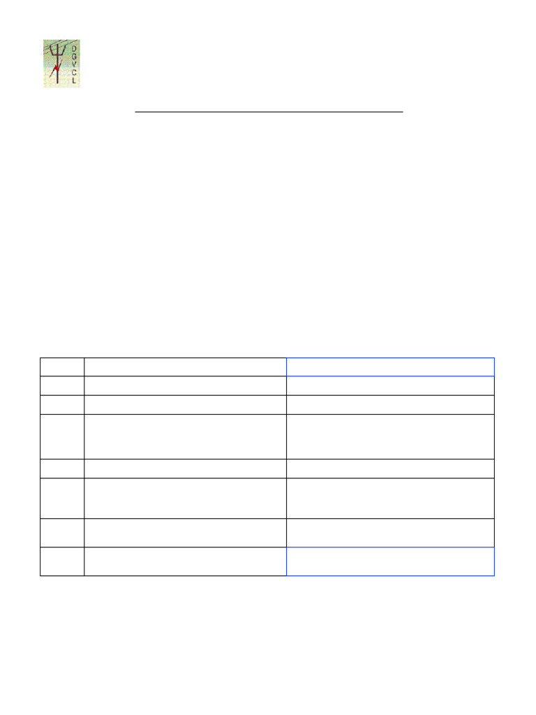 H.T. Electricity Supply Application Form | PDF | Power (Physics ...