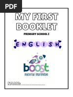 Numbers Colours And School Objects Tasks Pdf