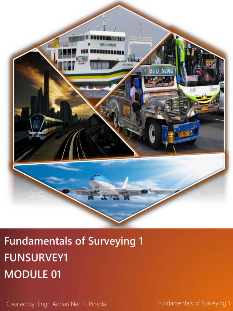 Module 1.3 Measurements of Directions and Angles | PDF