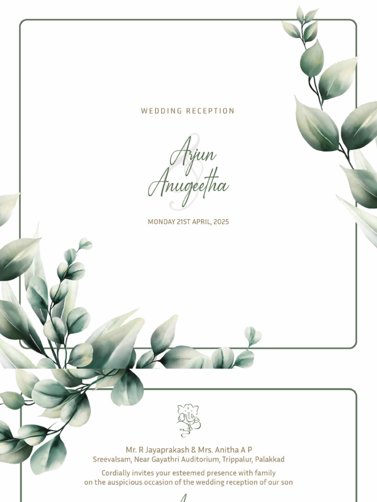 Reception | PDF