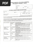 Pre-Anesthesia Safety Checklist | PDF | Anesthesia | Clinical Medicine