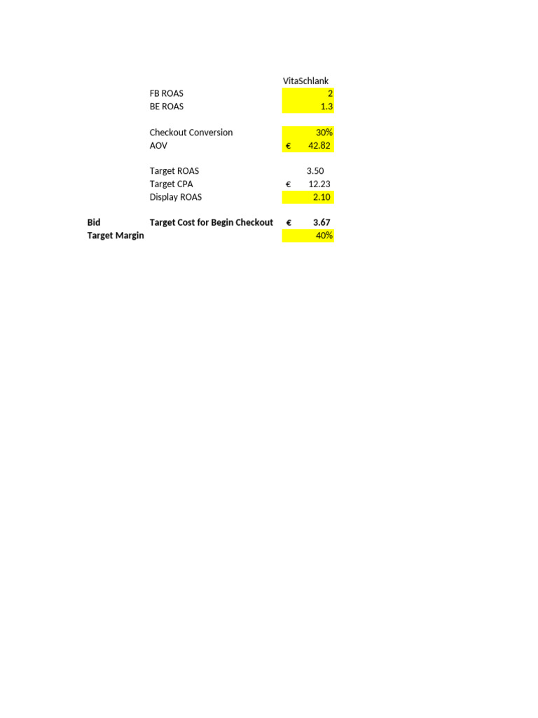 Bid Calculation - AP | PDF