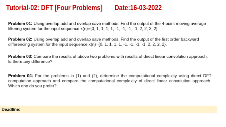 DFT Tutorial 16MAR2022 | PDF