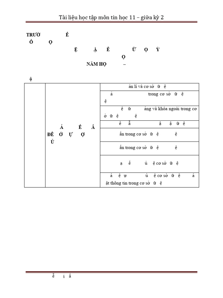 Tin 11 | PDF