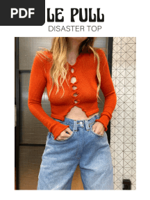 Disaster Top by LE PULL