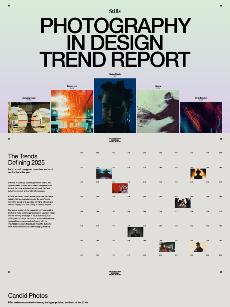 2025 Photography Trends Report | PDF | The Arts