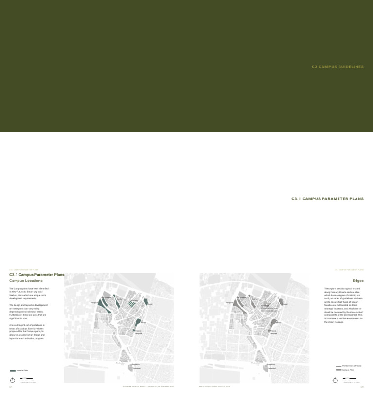 Al Seeb Smart City Campus Guidelines | PDF | Planning