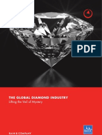 PR BAIN REPORT The Global Diamond Industry