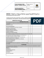 GCF-FO-315-008 Lista de Chequeo ISO