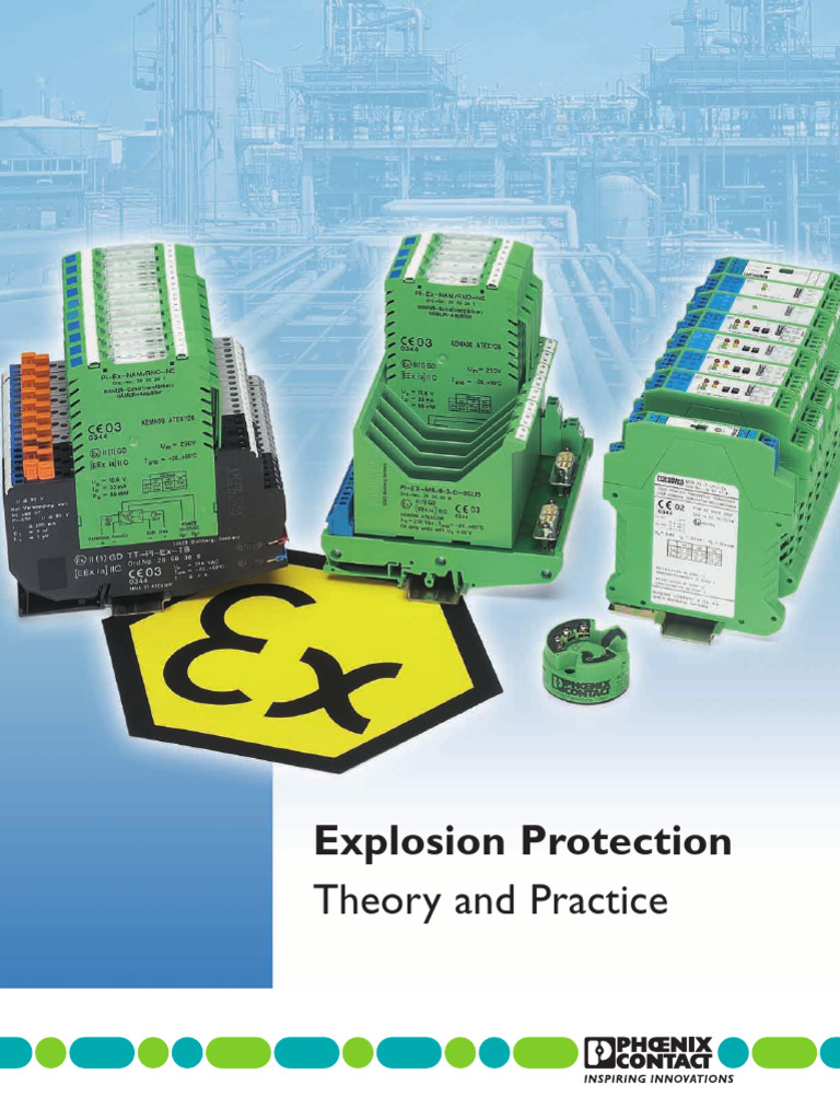 PXC - INTERFACE Ex Basics | PDF | Combustion | Explosion