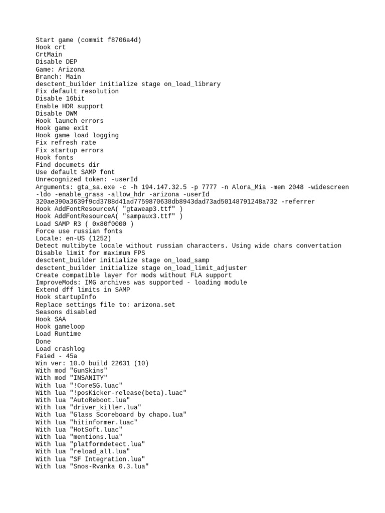 !GAMELOG | PDF | Computer Engineering | Computing