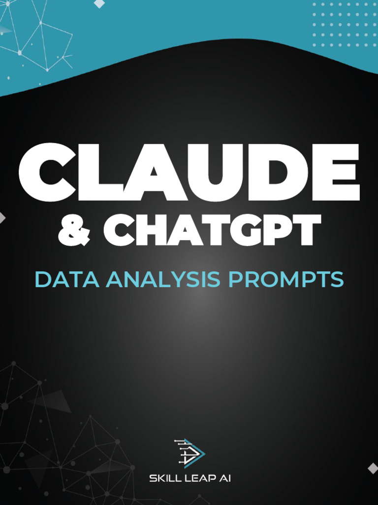 Data Analysis Prompts for AI Tools | PDF | Time Series | Data Analysis