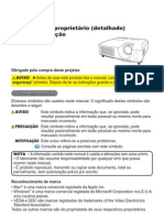 CP-RX80 User Manual Portuguese