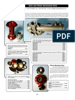 Rack and Pinion Mechanical Parts