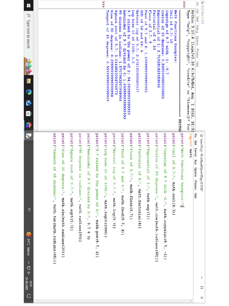 Python Functions for String Analysis and Random Floats | PDF