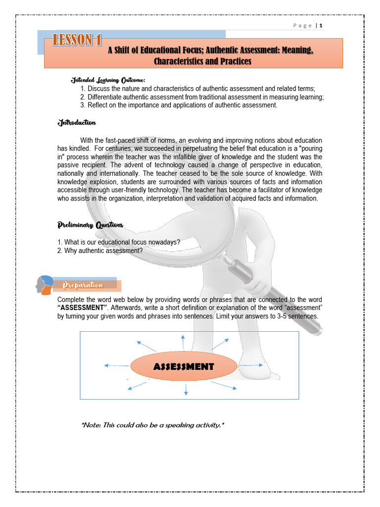 Ed 227 Assessment in Learning 2 Course Package | PDF | Educational ...