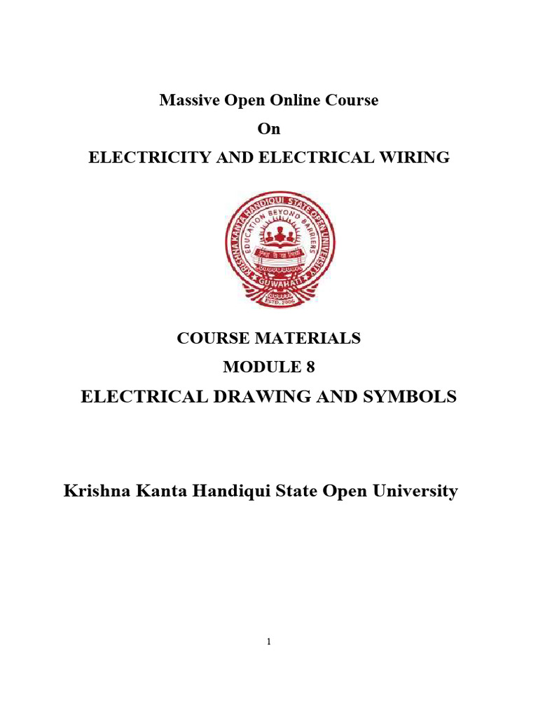 Electrical Wiring Diagrams Explained | PDF | Voltage | Electrical Wiring