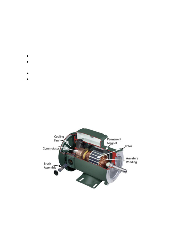 Lecture 9 - DC Machines and Its Features | PDF | Electric Motor ...
