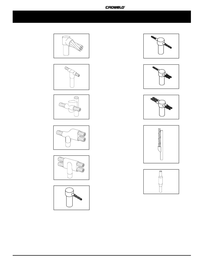 Cable to Ground Rod Connections Guide | PDF | Electrical Engineering ...
