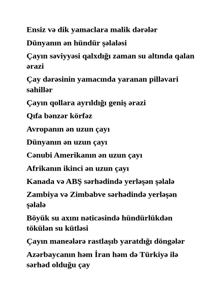 Suallar | PDF