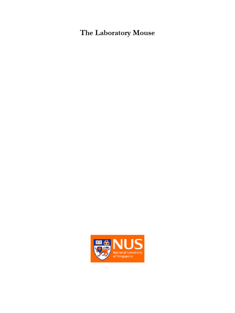 Laboratory Mouse Care Guidelines | PDF
