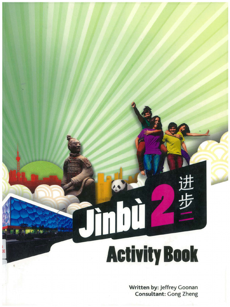 Jinbu 2 Activity Booking Answer Key - p1 | PDF