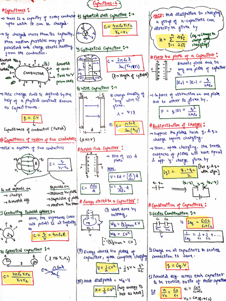 Capacitors 2 | PDF