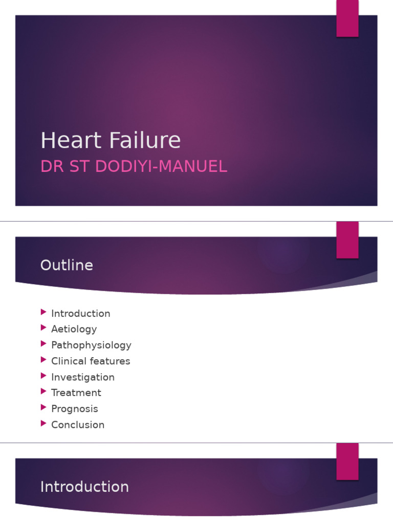 Pathophysiology of Heart Failure | PDF | Heart Failure | Heart
