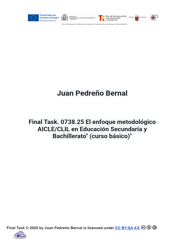 Lesson Plan Final Task - Documentos de Google | PDF | Educational ...