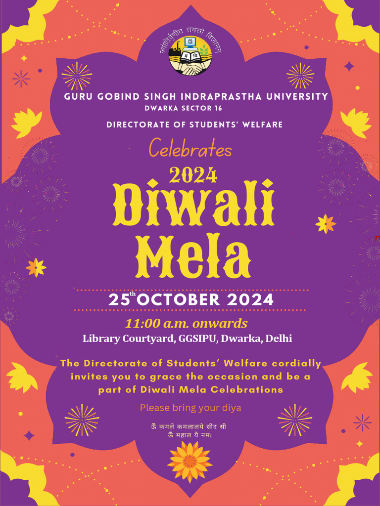 2024 Diwali Mela 25 OCTOBER 2024 | PDF