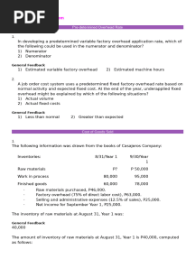 Cost Accounting 1 .Docx