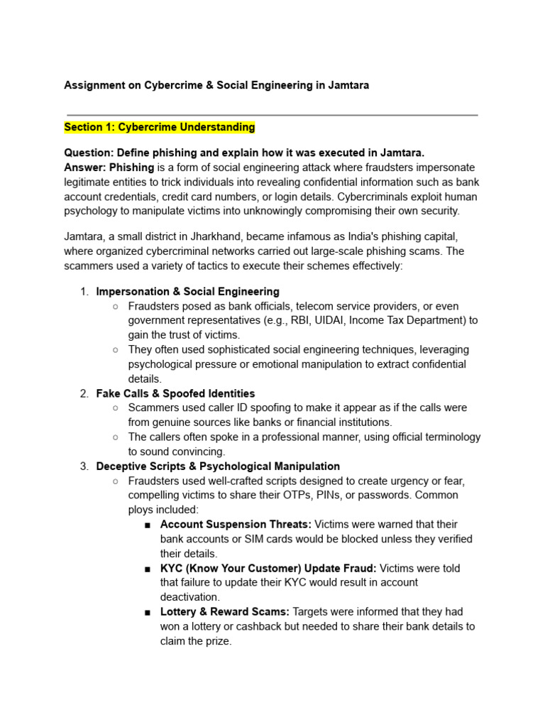 Case Study 2 Pdf Phishing Security