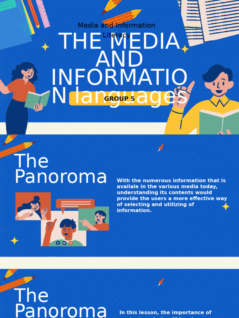 THE MEDIA AND INFORMATION Languages - 20250225 - 080631 - 0000 | PDF ...