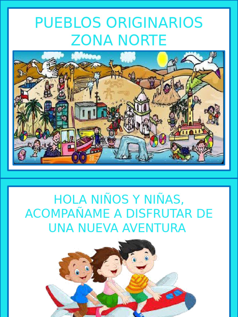 Pueblos Originarios del Norte de Chile | PDF | Andes