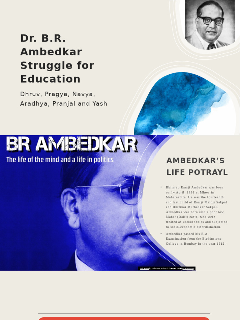 Ambedkar's Educational Philosophy and Struggle | PDF | Dalit