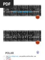 HDB3 Encoding Rules Explained | PDF | Encodings | Signal Processing