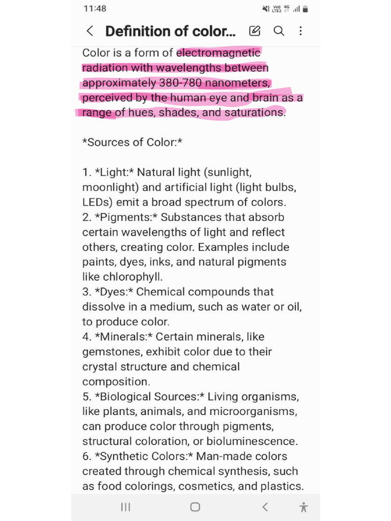 Color and Form | PDF