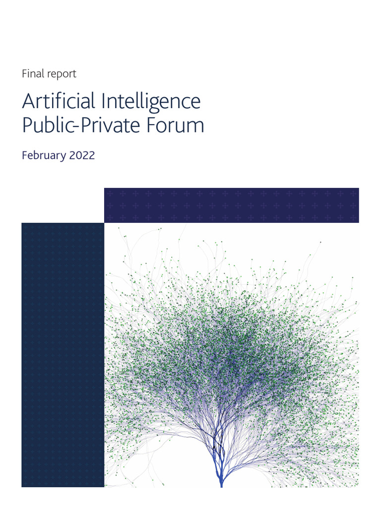 Ai Public Private Forum Final Report | PDF | Artificial Intelligence ...