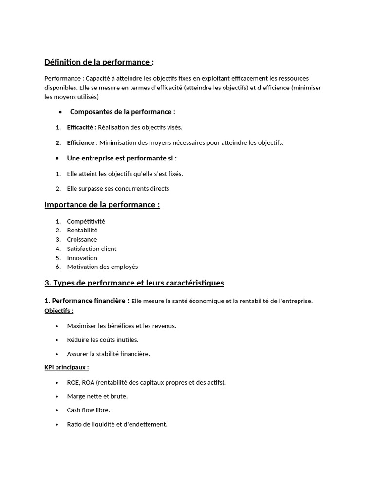 Amélioration Continue en Supply Chain | PDF | Management de la qualité ...