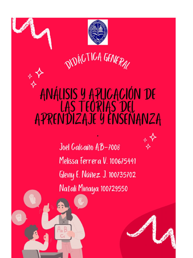 Teorias Del Aprendizaje y Enseñanza | PDF | Constructivismo (filosofía ...