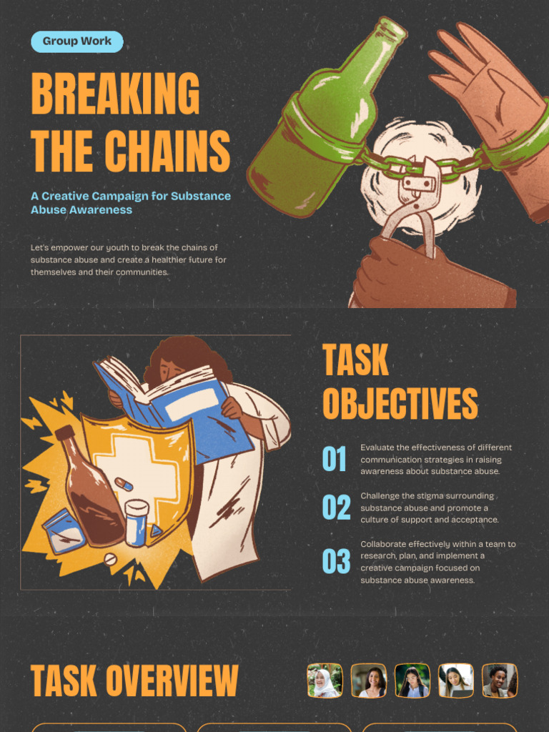Substance Abuse Awareness Campaign Guide | PDF | Target Audience ...