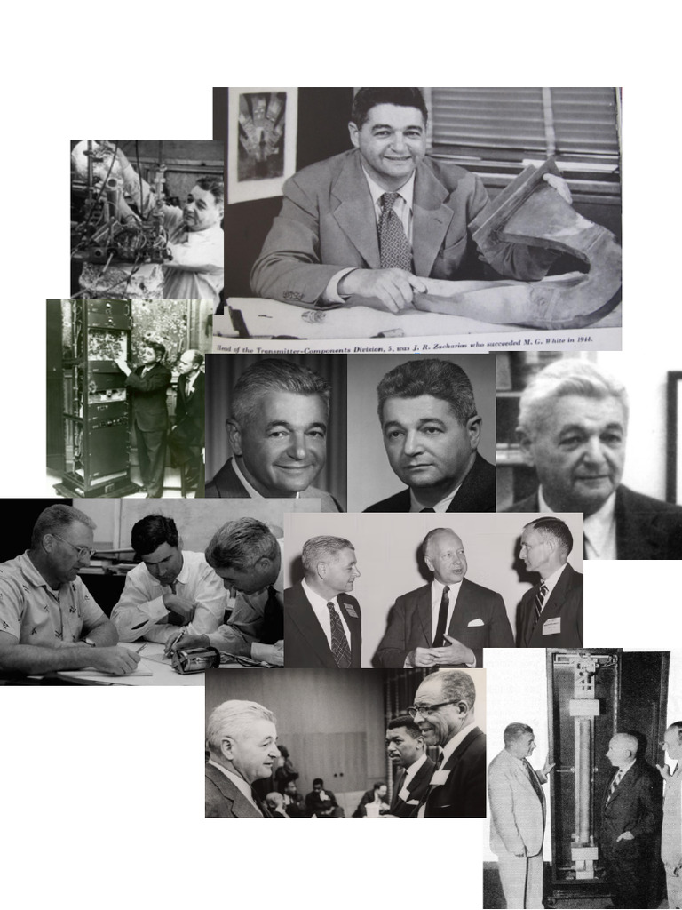 Jerrold Zacharias | PDF | Núcleo atómico | La energía nuclear