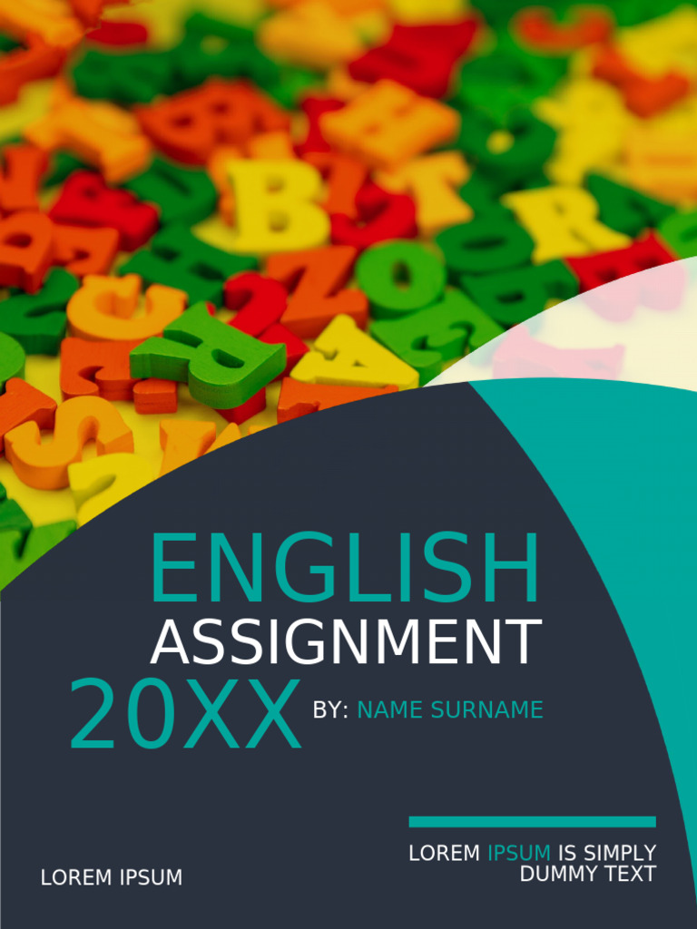 English Assignment | PDF