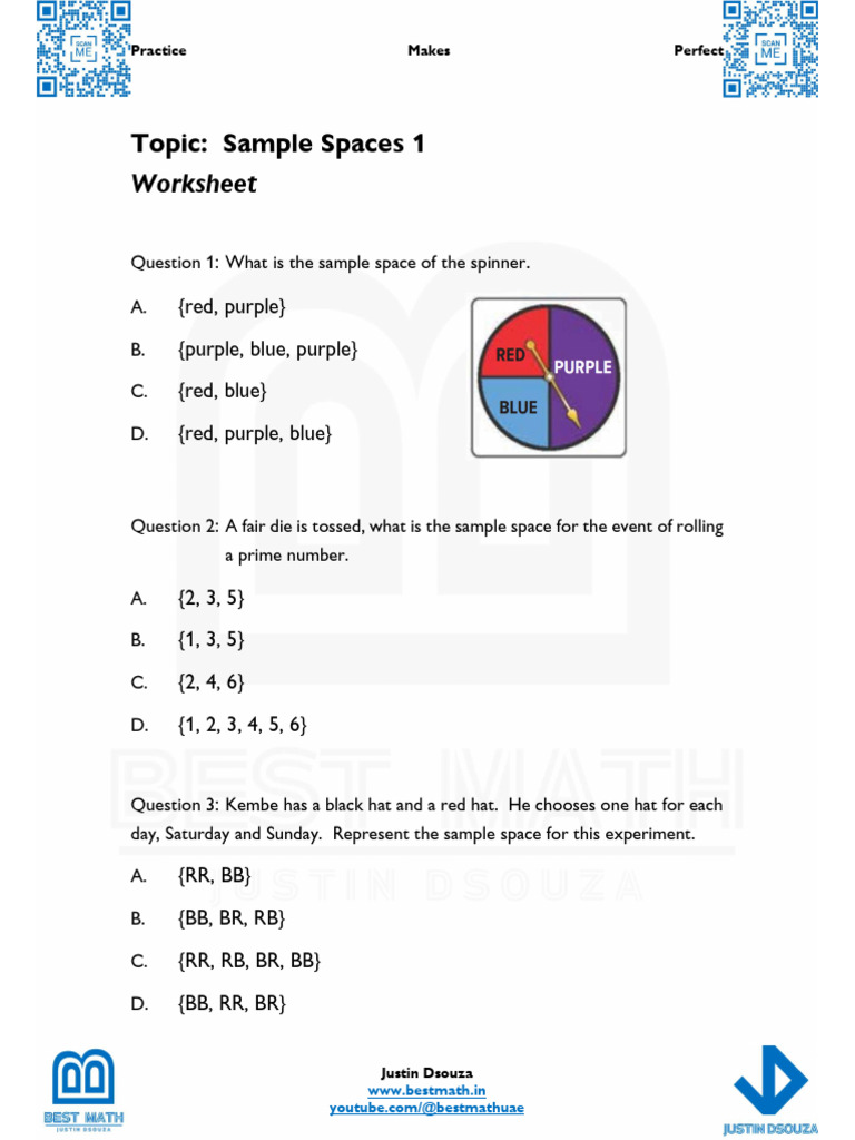 Algebra 1 Frequency Tables Worksheet | PDF | Mathematics