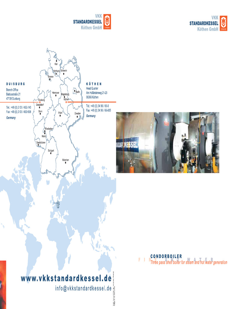 VKK Condorboiler | PDF