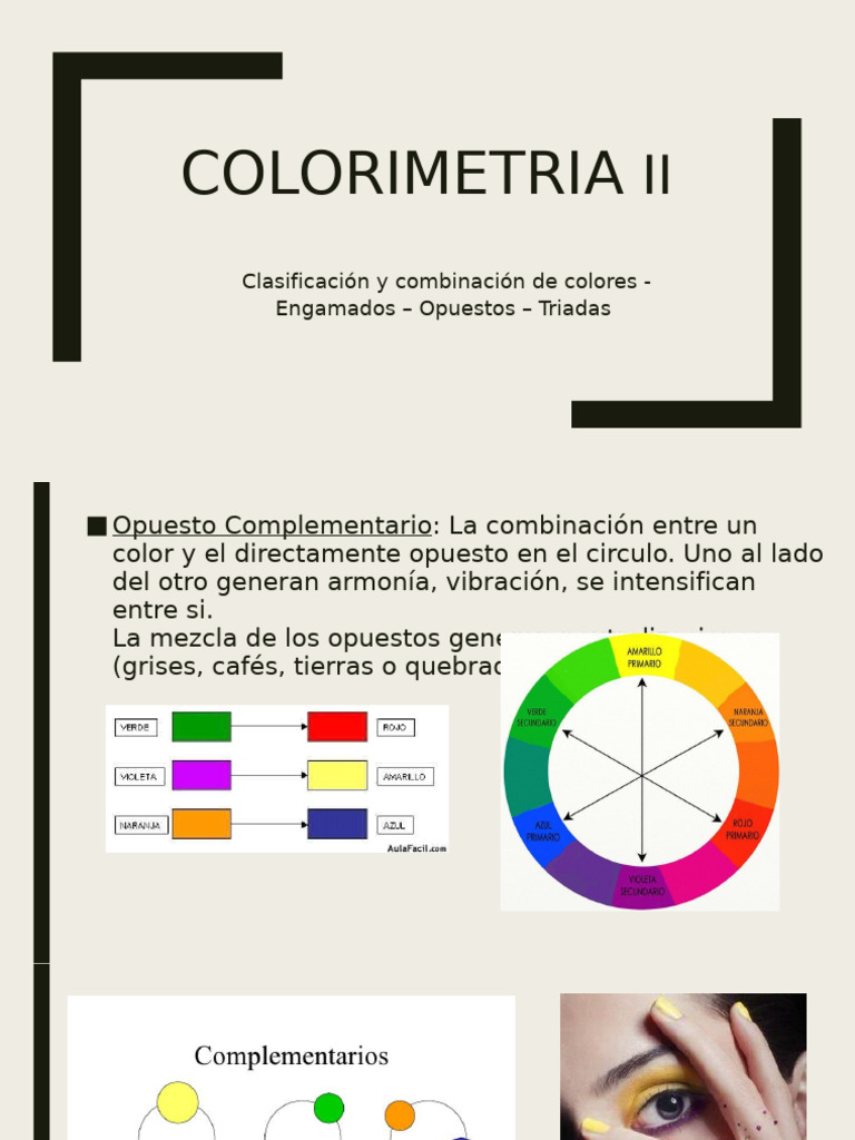 Colorimetria II | PDF